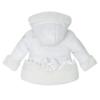 Picture of Little A Bear Hugs Collection Honey Faux Fur Frilled Jacket - Snow White