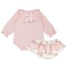 Picture of Little A Bear Hugs Collection Gwen Bear Print Jam Pant Set - Baby Pink 