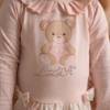 Picture of Little A Bear Hugs Collection Genevieve Bear Print Legging Set - Baby Pink 