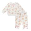 Picture of Little A Bear Hugs Collection Giselle Bear Print Tracksuit - Snow White 