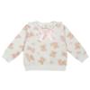 Picture of Little A Bear Hugs Collection Giselle Bear Print Tracksuit - Snow White 