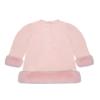 Picture of Little A Bear Hugs Collection Goldie Fur Detail Bear Dress - Baby Pink