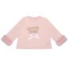 Picture of Little A Bear Hugs Collection Gigi Faux Fur Detail Short Set - Baby Pink