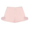 Picture of Little A Bear Hugs Collection Gigi Faux Fur Detail Short Set - Baby Pink