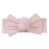 Picture of Little A Bear Hugs Collection Gaby Faux Fur Bow Headband - Baby Pink