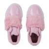 Picture of Little A Bear Hugs Collection Furever Faux Fur Strap High Top - Baby Pink