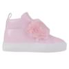 Picture of Little A Bear Hugs Collection Furever Faux Fur Strap High Top - Baby Pink