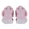 Picture of Little A Bear Hugs Collection Furever Faux Fur Strap High Top - Baby Pink