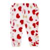 Picture of Little A Festive Hearts Collection Holly Heart Print Legging Set - Red