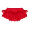 Picture of Little A Festive Hearts Collection Heidi Pom Pom Tulle Jam Pant Set - Snow White