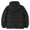 Picture of BOSS Boys Logo Padded Coat- Black