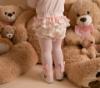 Picture of Little A Bear Hugs Collection Gwen Bear Print Jam Pant Set - Baby Pink 