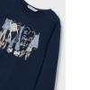 Picture of Mayoral Mini Girls Perfect Outift T-shirt - Navy