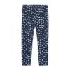 Picture of Mayoral Mini Girls Bow Leggings - Navy