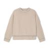 Picture of Mayoral Mini Girls Fluffy Jumper - Cream