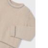 Picture of Mayoral Mini Girls Fluffy Jumper - Cream