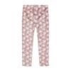 Picture of Mayoral Mini Girls Velour Heart Leggings - Pink