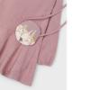 Picture of PRE-ORDER Mayoral Mini Girls Glitter Star & Handbag Dress - Pink