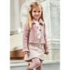 Picture of Mayoral Mini Girls Boucle Skort - Pink