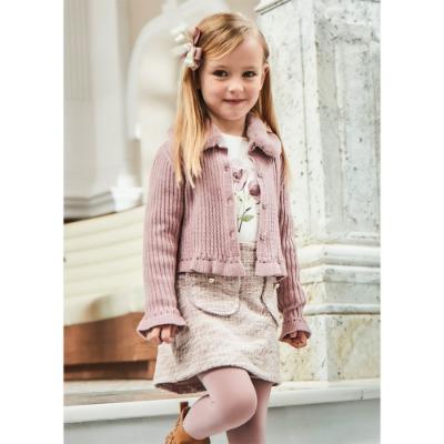 Picture of Mayoral Mini Girls Boucle Skort - Pink