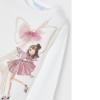 Picture of Mayoral Mini Girls Paris Eiffel Tower T-shirt - Cream Pink