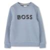 Picture of BOSS Boys Classic Logo Sweatshirt - Blue