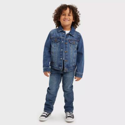Picture of Levi's Boys 511 Slim Fit Jeans - Yucatan Blue