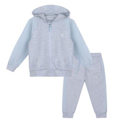 Picture of Mitch & Son Neutral Blues Albie Zip Up Tracksuit - Blue