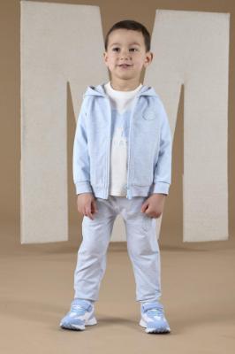 Picture of Mitch & Son Neutral Blues Albie Zip Up Tracksuit - Blue