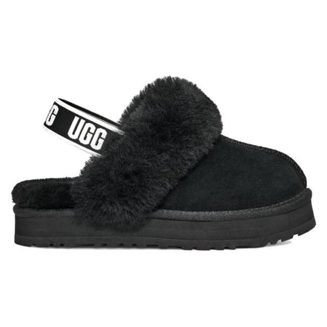 Picture of UGG Kids Funkette Slipper - Black