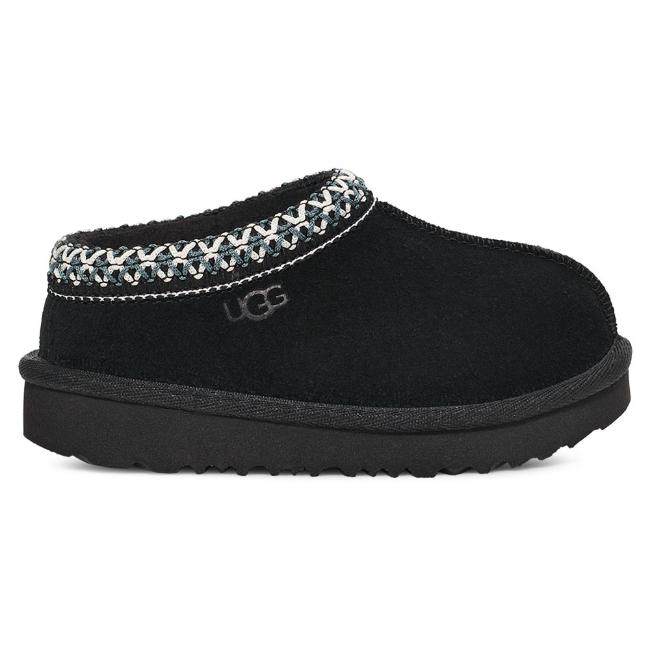 Picture of UGG Toddler Tasman II Slipper - Black 