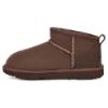 Picture of UGG Kids Classic Ultra Mini Boot - Burnt Cedar Brown 