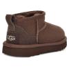 Picture of UGG Kids Classic Ultra Mini Boot - Burnt Cedar Brown 