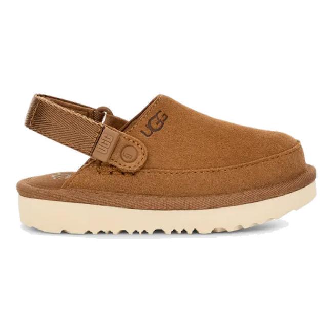 Picture of UGG Toddler Goldenstar Clog - Chestnut 