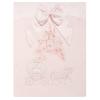 Picture of Sofija Baby Princess Padded Blanket - Pink