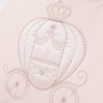 Picture of Sofija Baby Princess Padded Blanket - Pink
