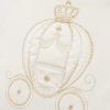 Picture of Sofija Baby Princess Padded Blanket - Ivory