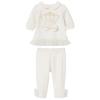 Picture of Sofija Baby Princess Tunic & Leggings Set X 2 - Ivory