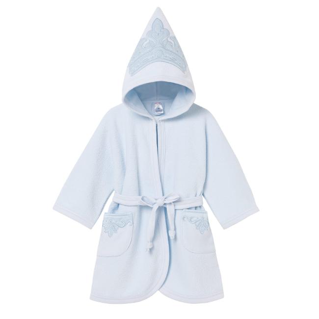 Picture of Sofija Boys Royalty Towelling Bathrobe - Blue