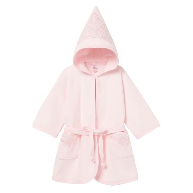 Picture of Sofija Girsl Royalty Towelling Bathrobe - Pink