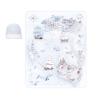 Picture of Sofija Baby Boys Traveller Swaddle & Hat Set X 2 - Blue