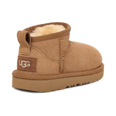 Picture of UGG Toddler Classic Ultra Mini Boot Inside Zip - Chestnut 