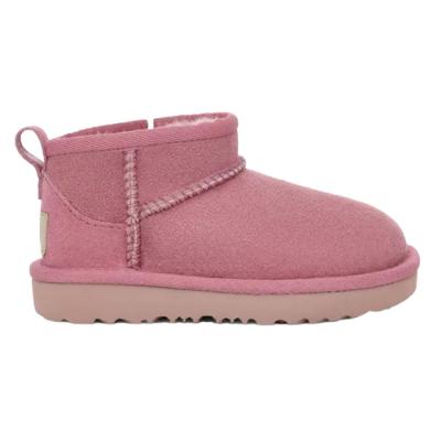 Picture of UGG Toddler Classic Ultra Mini Boot Inside Zip - Dusty Orchid Pink