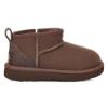 Picture of UGG Toddler Classic Ultra Mini Boot Inside Zip - Burnt Cedar Brown