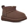 Picture of UGG Toddler Classic Ultra Mini Boot Inside Zip - Burnt Cedar Brown