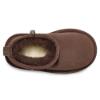 Picture of UGG Toddler Classic Ultra Mini Boot Inside Zip - Burnt Cedar Brown