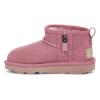 Picture of UGG Toddler Classic Ultra Mini Boot Inside Zip - Dusty Orchid Pink