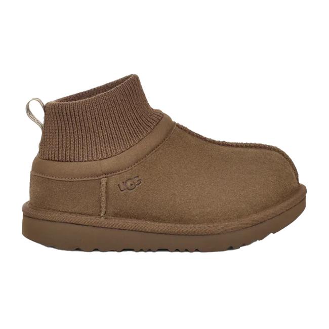 Picture of UGG Toddler Classic Ultra Mini Stretch Cuff Boot - Hickory