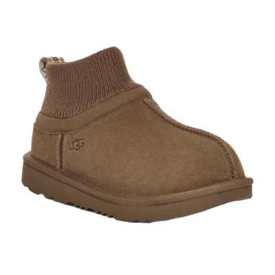 Picture of UGG Toddler Classic Ultra Mini Stretch Cuff Boot - Hickory