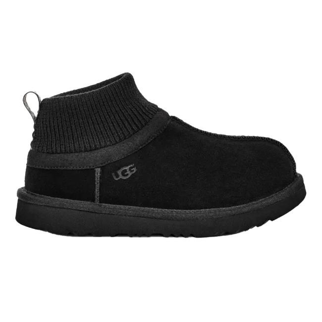 Picture of UGG Kids Classic Ultra Stretch Cuff Boot - Black